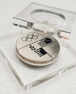 Lot #6086 Munich 1972 Summer Olympics Participation Medal - Image 3