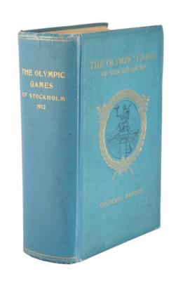 Lot #6014 Stockholm 1912 Olympics Official Report - Image 1