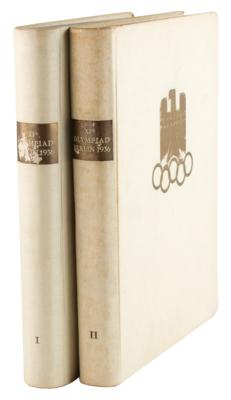 Lot #6043 Berlin 1936 Summer Olympics Official