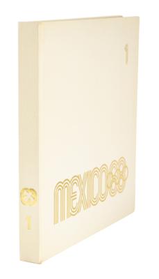 Lot #6082 Mexico City 1968 Summer Olympics