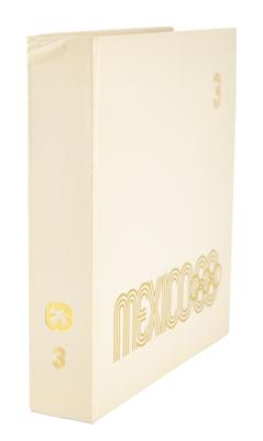 Lot #6082 Mexico City 1968 Summer Olympics Official Report - Image 2