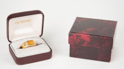 Lot #6161 Salt Lake City 2002 Winter Olympics 10K Gold Ring - Image 7