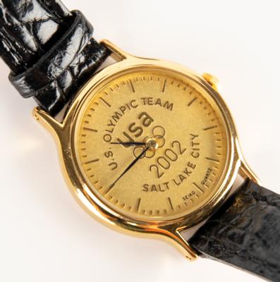 Lot #6162 Salt Lake City 2002 Winter Olympics Participation Watch by Seiko - Image 2