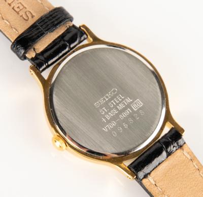 Lot #6162 Salt Lake City 2002 Winter Olympics Participation Watch by Seiko - Image 3
