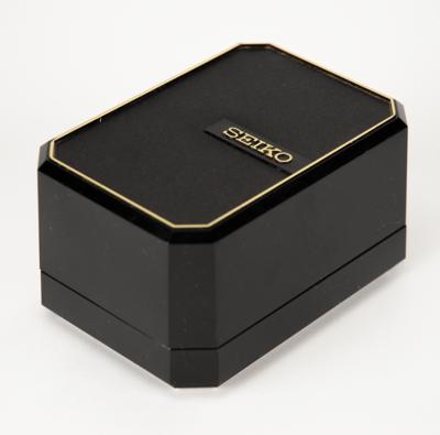 Lot #6162 Salt Lake City 2002 Winter Olympics Participation Watch by Seiko - Image 5