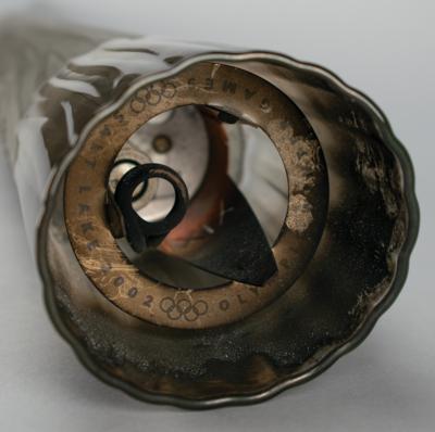 Lot #6159 Salt Lake City 2002 Winter Olympics Torch - Image 3