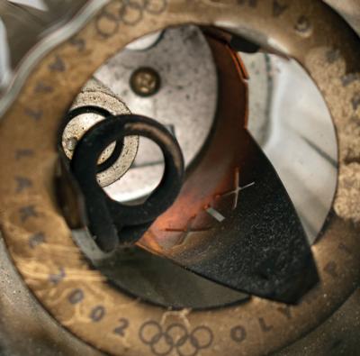 Lot #6159 Salt Lake City 2002 Winter Olympics Torch - Image 5