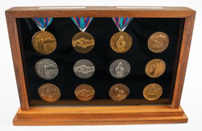 Lot #6130 Calgary 1988 Winter Olympics Winner's