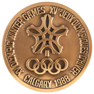 Lot #6132 Calgary 1988 Winter Olympics