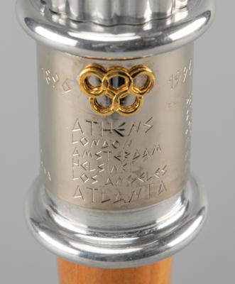 Lot #6147 International Olympics Committee 1996 Centennial Torch - Image 4