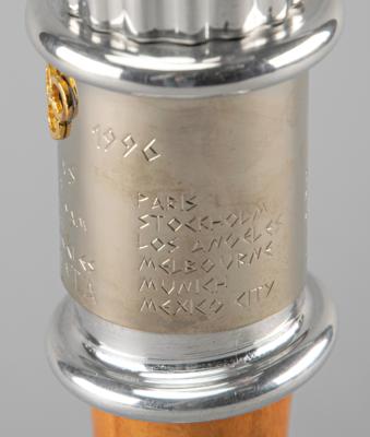 Lot #6147 International Olympics Committee 1996 Centennial Torch - Image 5