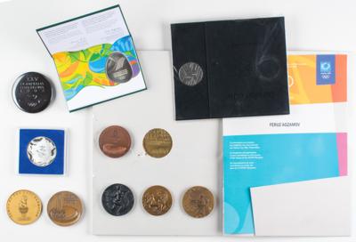 Lot #6179 Summer Olympics Collection of (11) Participation Medals - Image 1