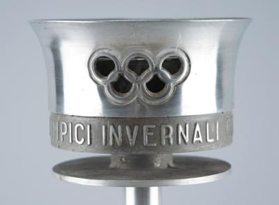 Lot #6051 Cortina 1956 Winter Olympics Torch - Image 4