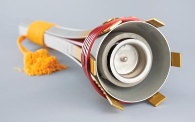 Lot #6154 Nagano 1998 Winter Olympics Torch - Image 2