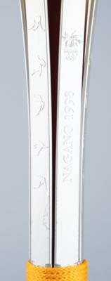 Lot #6154 Nagano 1998 Winter Olympics Torch - Image 3