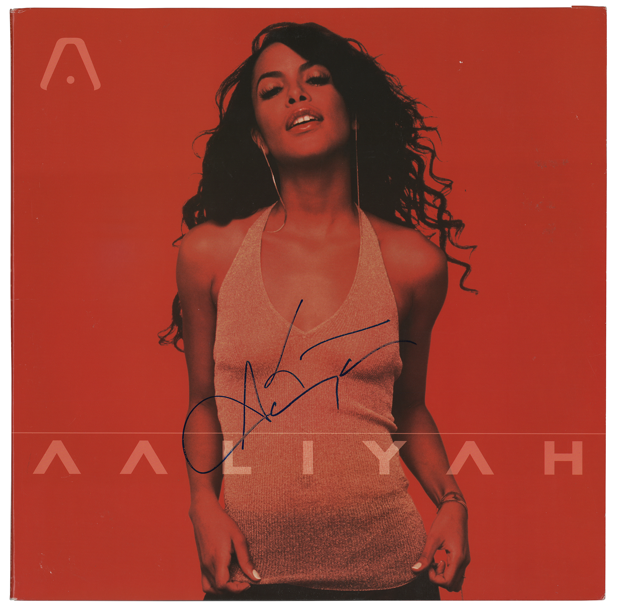 Aaliyah Signed Album | RR Auction