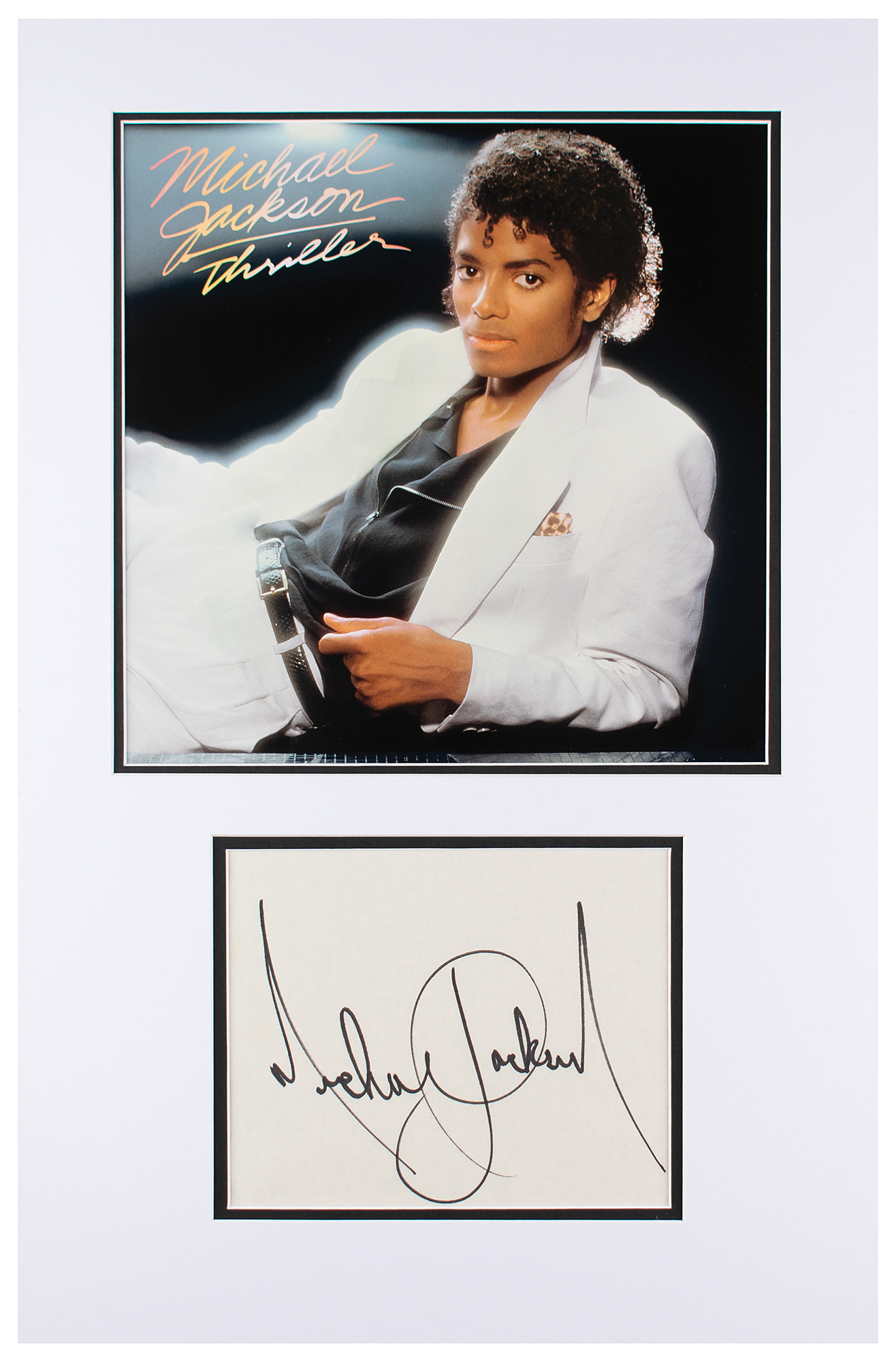 Michael Jackson Signature | RR Auction