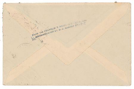 Lot #145 Franklin D. Roosevelt's Envelope - Image 2