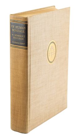 Lot #571 W. Somerset Maugham Signed Book - Image 3