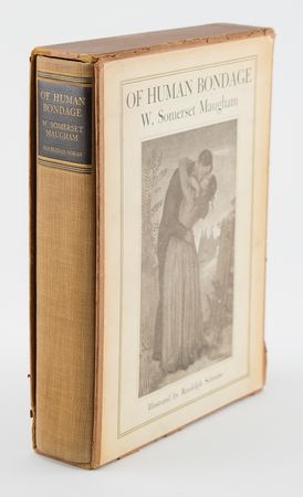Lot #571 W. Somerset Maugham Signed Book - Image 4