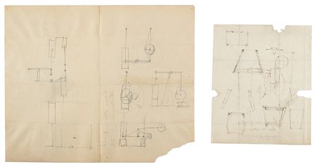 Lot #193 Robert Fulton Original Drawings - Image 1