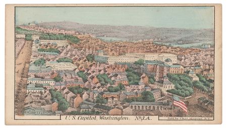 Lot #369 Civil War: Virginia and Washington, D.C. Military Map - Image 3