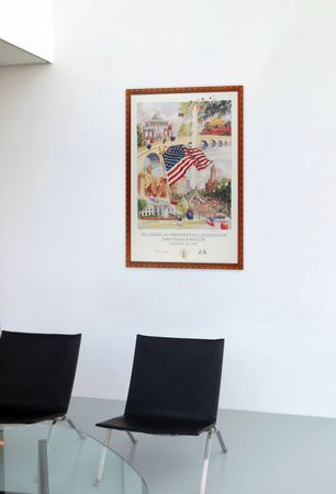 Lot #82 Clinton Inauguration Print - Image 2