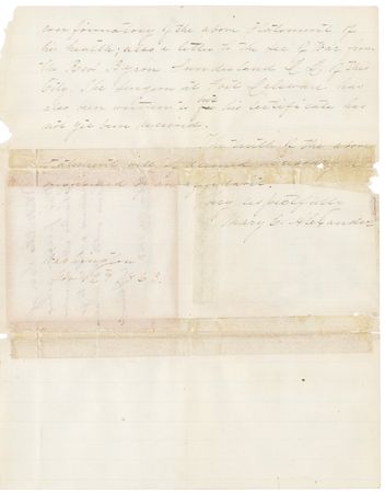 Lot #25 Abraham Lincoln: President Lincoln grants a captured and dying Confederate prisoner of war to 