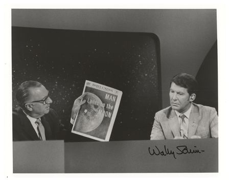 Lot #459 Wally Schirra (2) Signed Photographs - Image 2