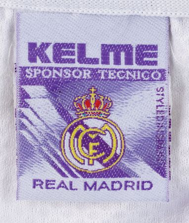 Lot #991 Soccer: Roberto Carlos Jersey - Image 3