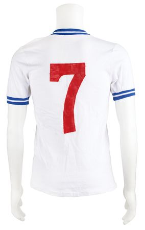 Lot #992 Soccer: Garrincha Jersey - Image 2