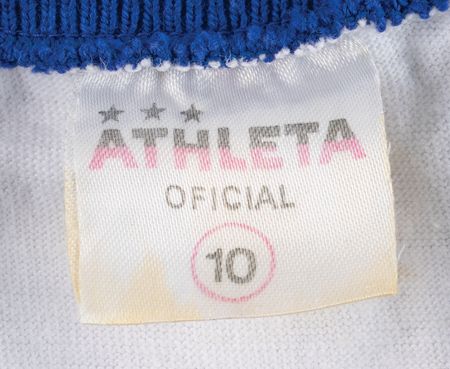 Lot #992 Soccer: Garrincha Jersey - Image 3
