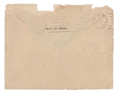 Lot #202 Sigmund Freud Hand-Addressed Envelope - Image 2