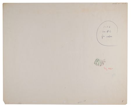 Lot #520 Cindy-Lou Who production cel and drawing from How the Grinch Stole Christmas! Signed by Chuck Jones Production Cel and Drawing - Image 2