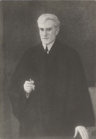 Lot #240 Benjamin Cardozo: Handwritten letter by Cardozo honoring a colleague: 