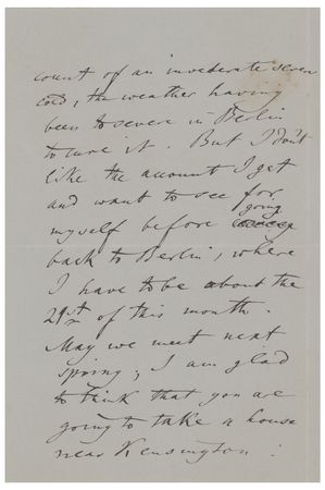 Lot #632 Joseph Joachim: 