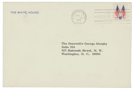Lot #54 Richard Nixon Typed Letter Signed as President - Image 2
