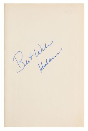 Lot #900 Hank Aaron (2) Signed Books - Image 2