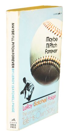 Lot #981 Satchel Paige Signed Book - Image 3