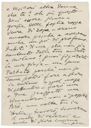 Lot #590 Giacomo Puccini Autograph Letter Signed - Image 2