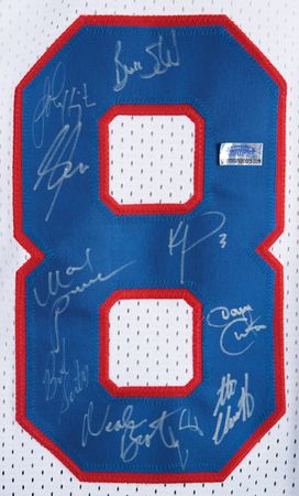 Lot #1032 Miracle on Ice Signed Jersey - Image 3