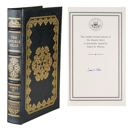 Lot #255 DNA: James D. Watson Book - Image 1
