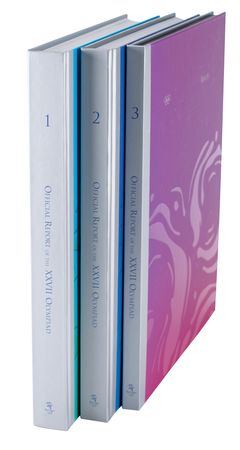 Lot #1037 Sydney 2000 Summer Olympic Official Report Official Report - Image 1