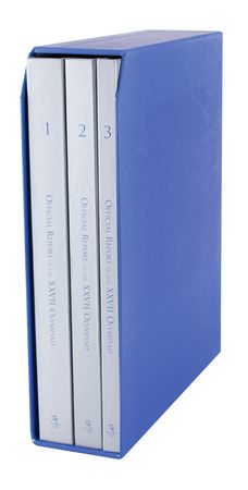 Lot #1037 Sydney 2000 Summer Olympic Official Report Official Report - Image 2