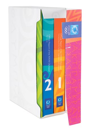 Lot #1038 Athens 2004 Summer Olympic Official Report Official Report - Image 2