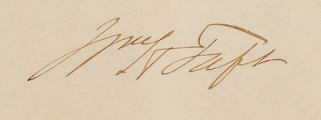 Lot #150 William H. Taft Document Signed as President - Image 3