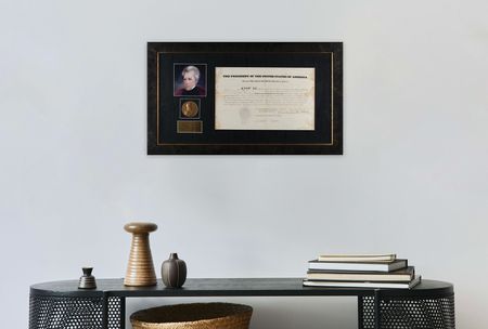 Lot #11 Andrew Jackson Document Signed as President - Image 4
