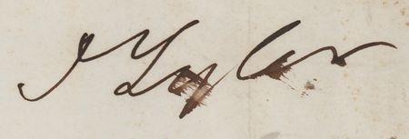 Lot #164 John Tyler Document Signed as President - Image 2