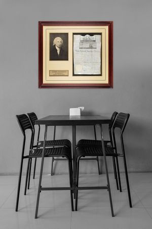 Lot #6 James Madison Document Signed as President - Image 4