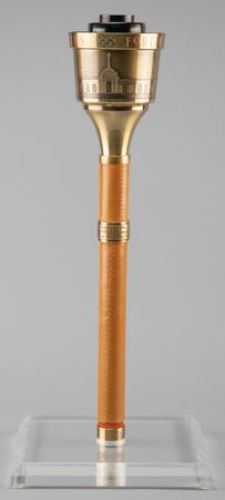 Lot #1034 Los Angeles 1984 Summer Olympics Torch Torch - Image 1